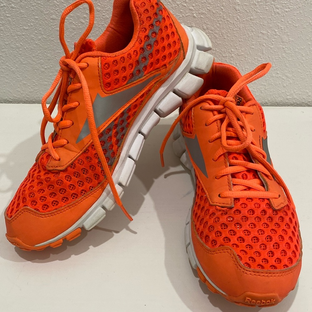 Reebok Real Flex, Smooth Flex Cush Running Shoes |Size 8